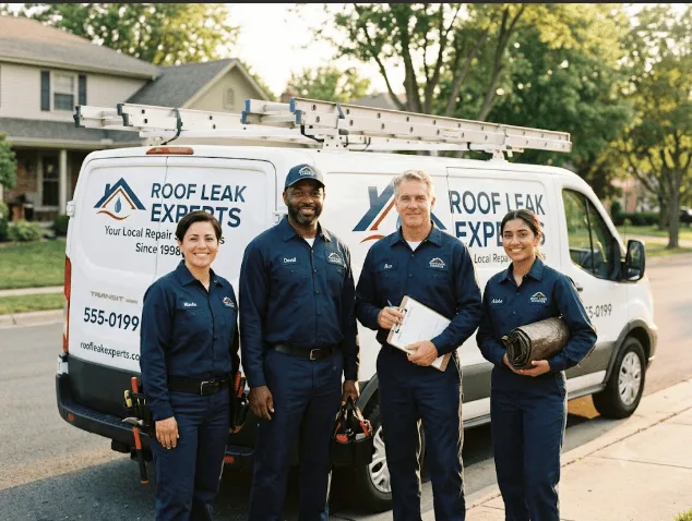 Roof Leak Repair company in Iberia, OH