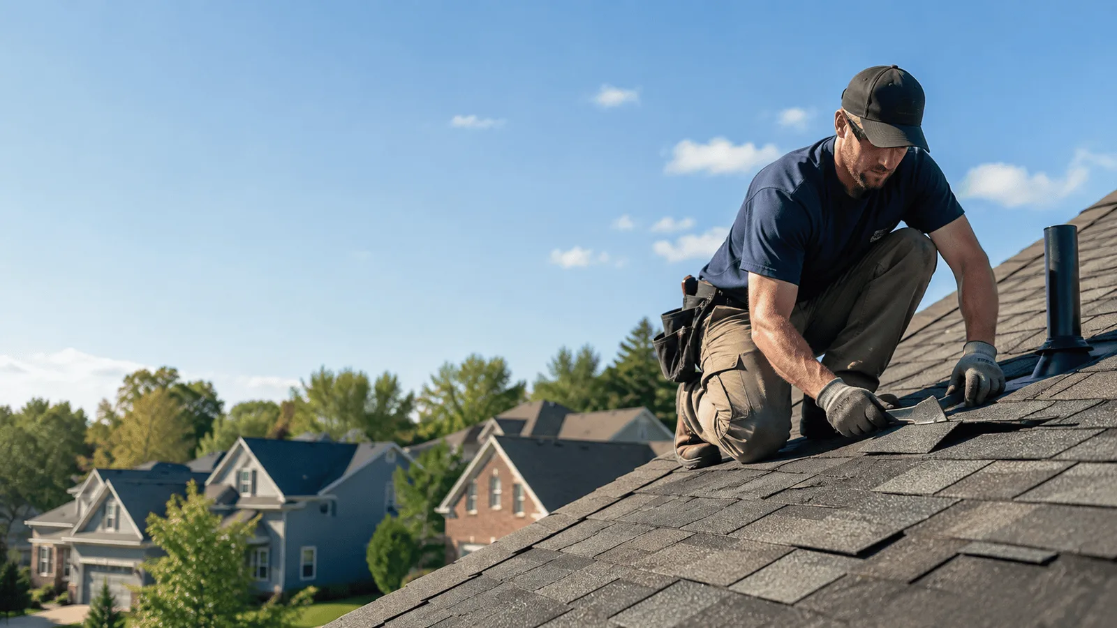 Roof Leak Repair in Iberia, OH near me